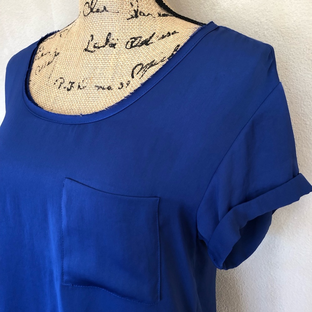 Rag & Bone short sleeve pocket top - Picture 2 of 5